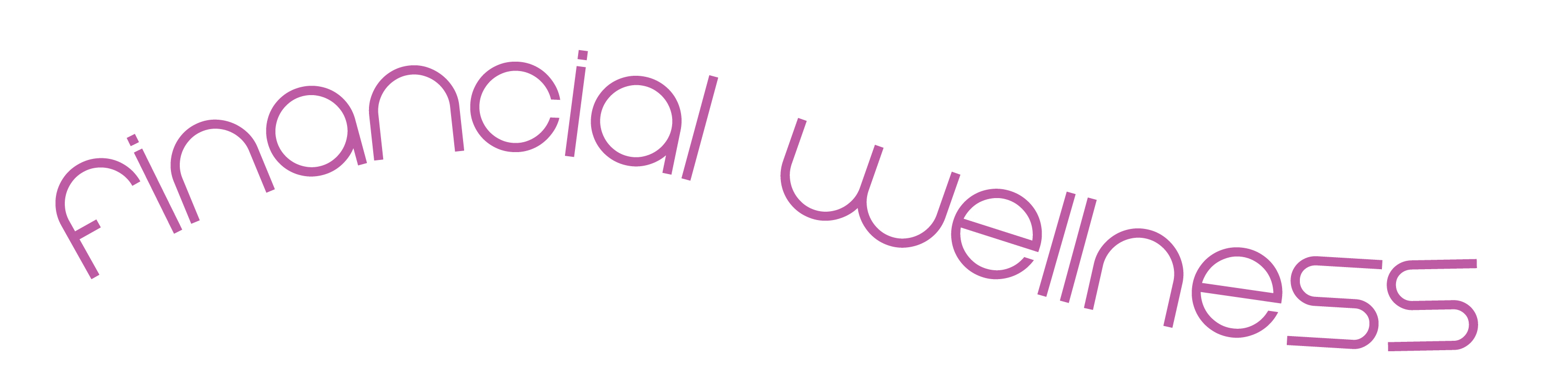 Financial Wellness Text Banner